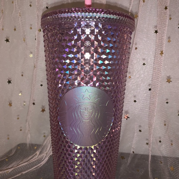 Limited Edition Starbucks Studded Tumbler - Picture 1 of 5